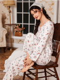 Romantic Floral Sleepwear Set