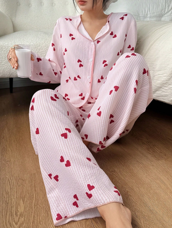 Soft Chic Pajama Set