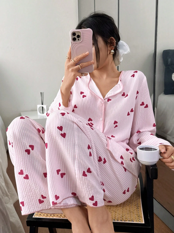 Soft Chic Pajama Set