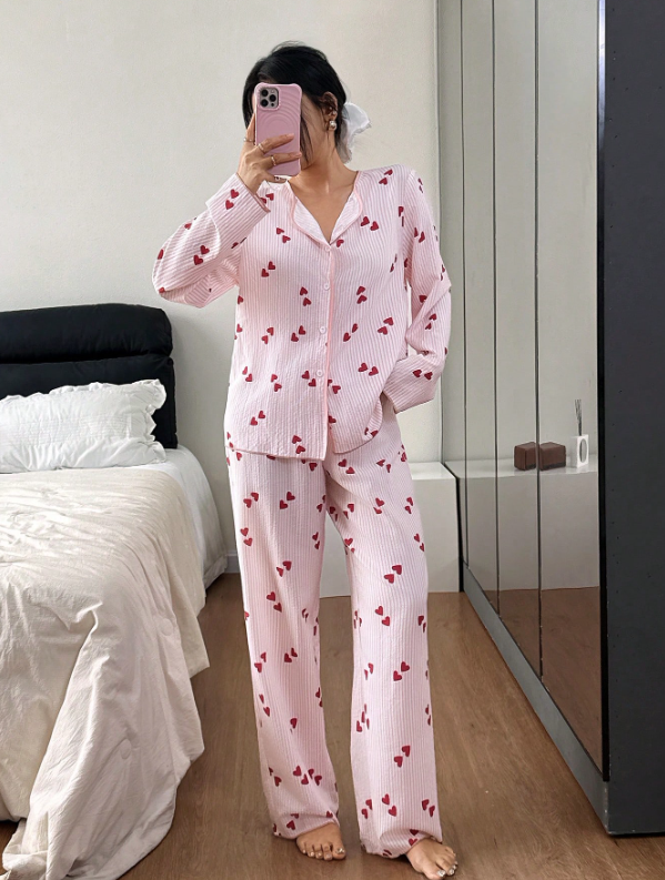Soft Chic Pajama Set