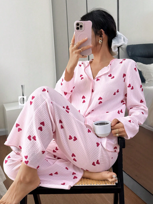 Soft Chic Pajama Set