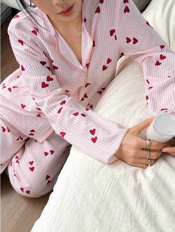 Soft Chic Pajama Set