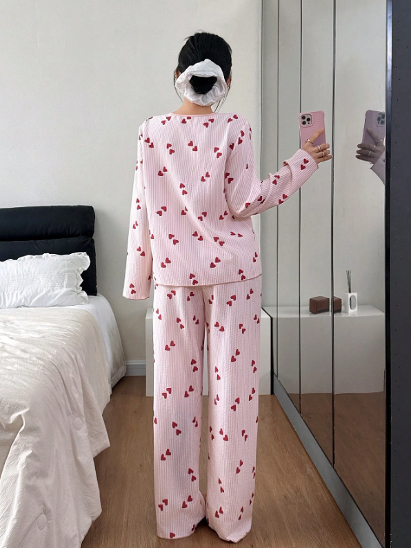 Soft Chic Pajama Set