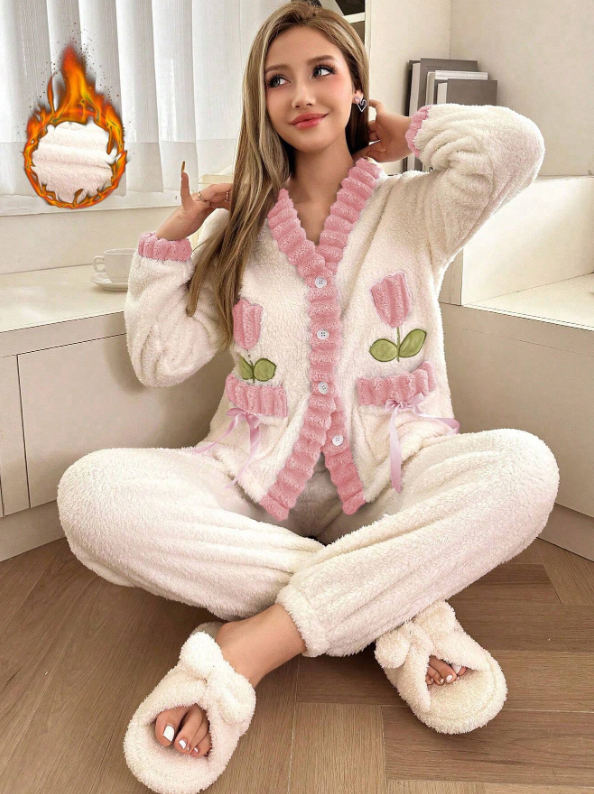 Cozy Winter Pajama Set