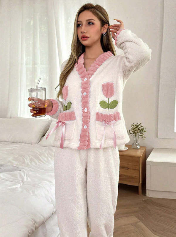 Cozy Winter Pajama Set