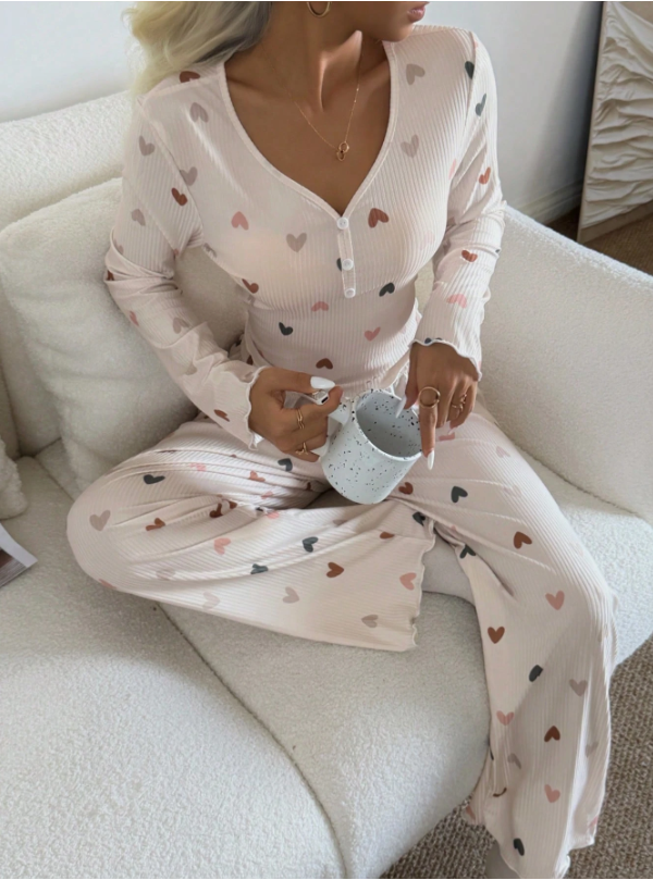 Women’s Winter Knit Pajama
