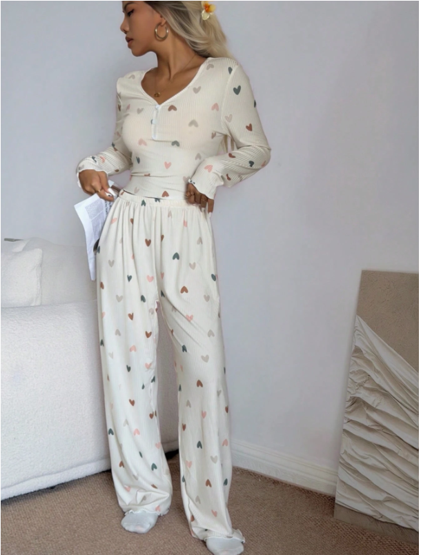 Women’s Winter Knit Pajama