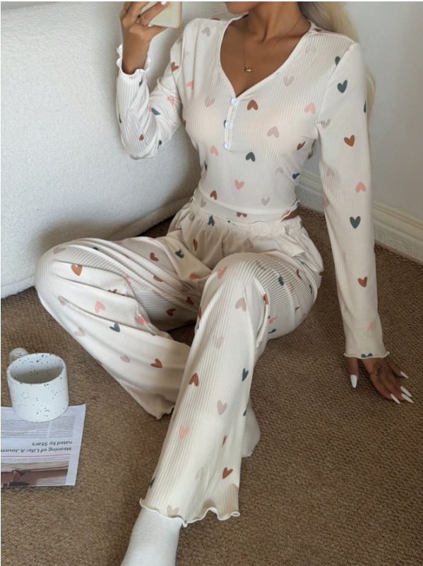 Women’s Winter Knit Pajama