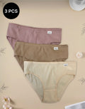 3pcs Low-Rise Panties Set