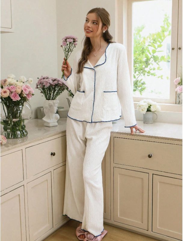 Loose Casual Pajama Set