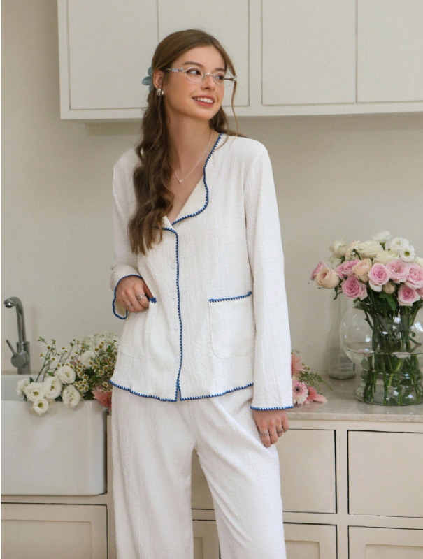 Loose Casual Pajama Set