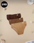 3pcs Low-Rise Panties Set